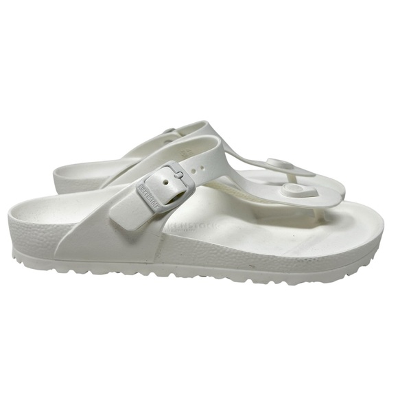 Birkenstock White Sandals - Picture 2 of 7
